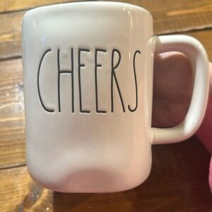 Rae Dunn Artisan Collection Cheers mug